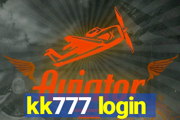 kk777 login